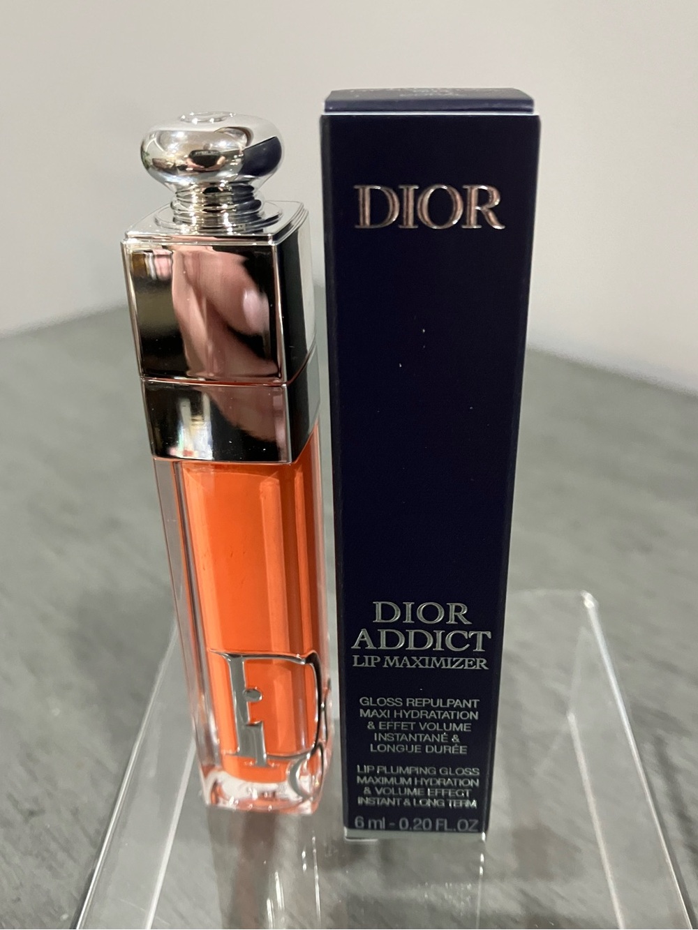 Dior Addict Lip Maximizer Gloss — Coral 004